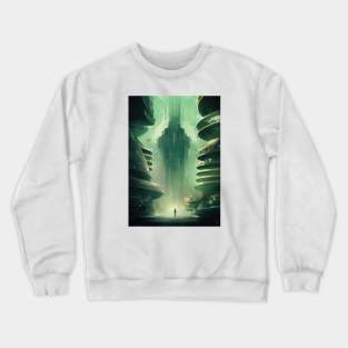 Alien City Concept - DESIGN Crewneck Sweatshirt